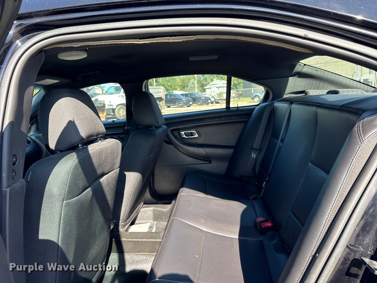 image for item EF2170 2016 Ford Taurus Police Interceptor 