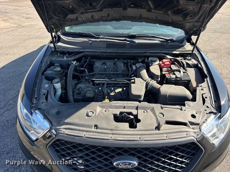 image for item EF2170 2016 Ford Taurus Police Interceptor 