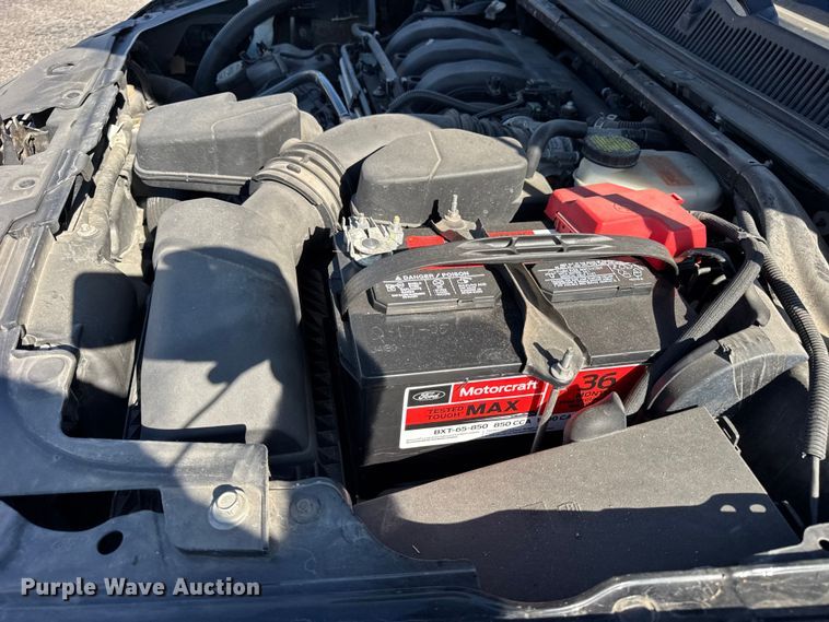 image for item EF2170 2016 Ford Taurus Police Interceptor 