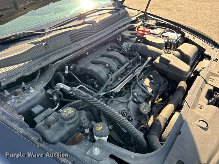 image for item EF2170 2016 Ford Taurus Police Interceptor 