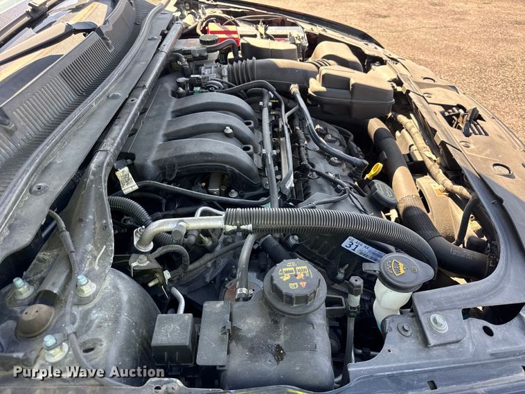 image for item EF2170 2016 Ford Taurus Police Interceptor 