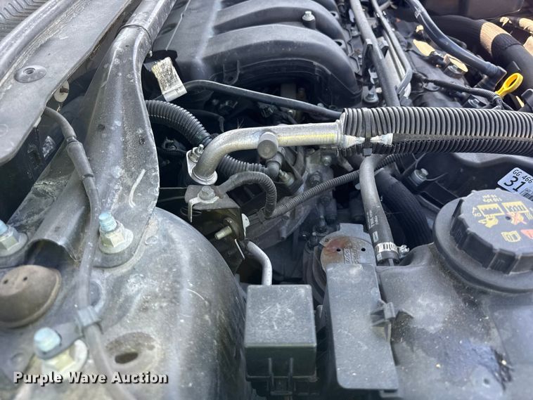 image for item EF2170 2016 Ford Taurus Police Interceptor 