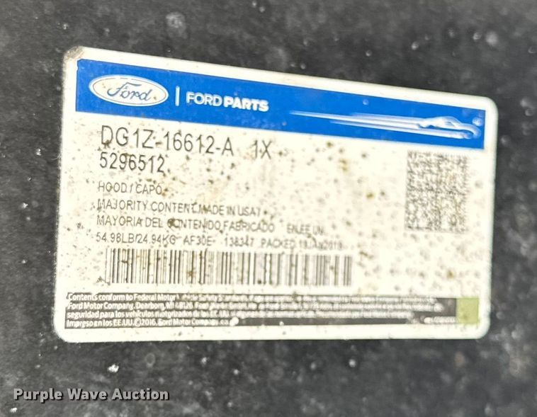 image for item EF2170 2016 Ford Taurus Police Interceptor 