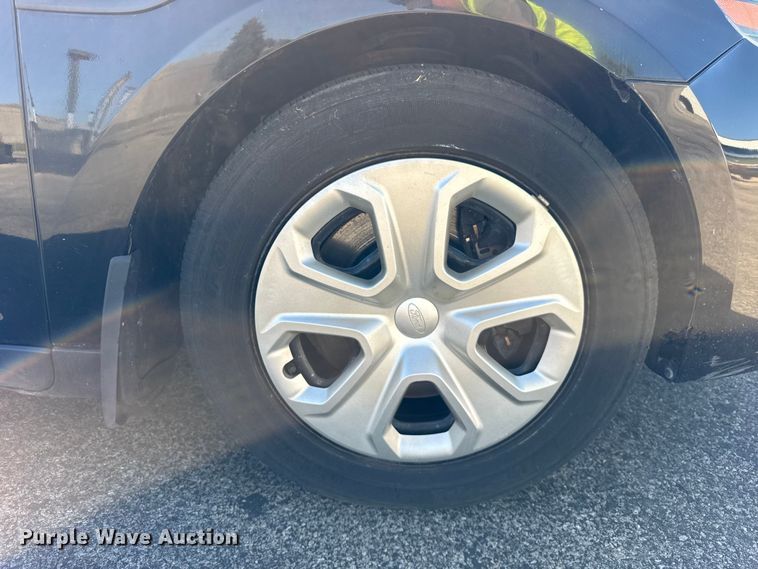 image for item EF2170 2016 Ford Taurus Police Interceptor 