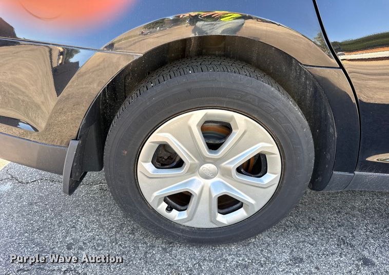 image for item EF2170 2016 Ford Taurus Police Interceptor 