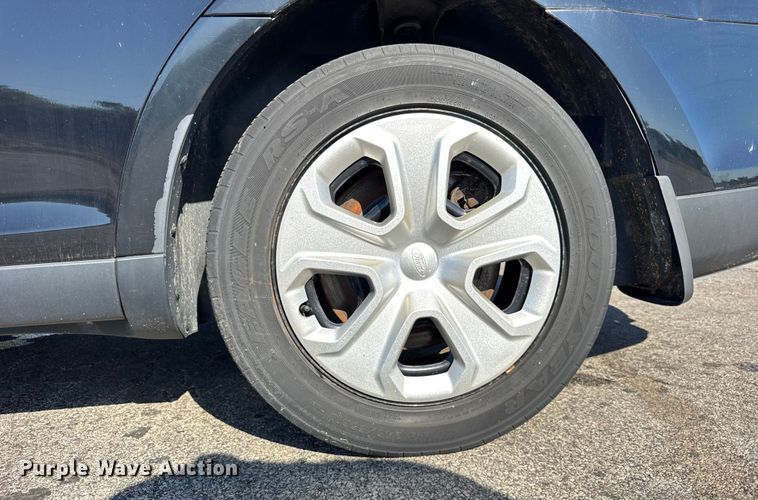 image for item EF2170 2016 Ford Taurus Police Interceptor 