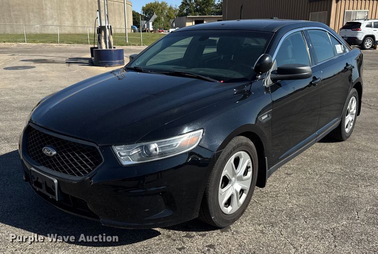 image for item EF2171 2016 Ford Taurus Police Interceptor 