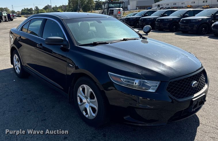 image for item EF2171 2016 Ford Taurus Police Interceptor 