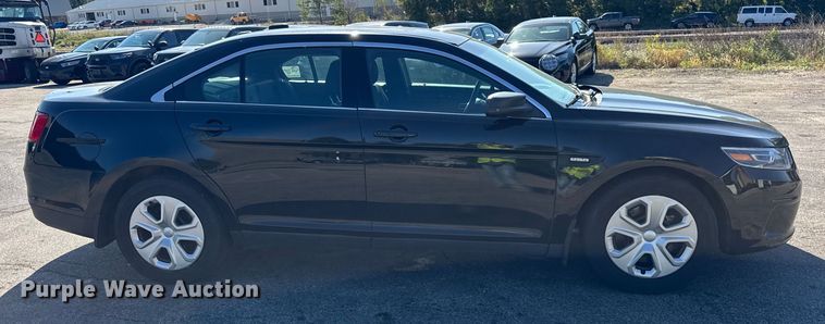 image for item EF2171 2016 Ford Taurus Police Interceptor 