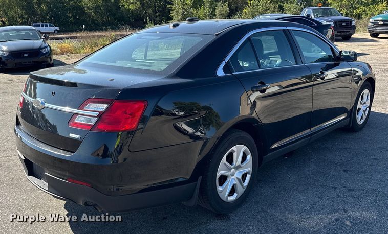 image for item EF2171 2016 Ford Taurus Police Interceptor 