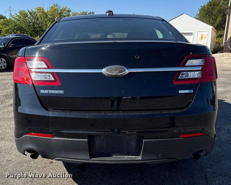 image for item EF2171 2016 Ford Taurus Police Interceptor 