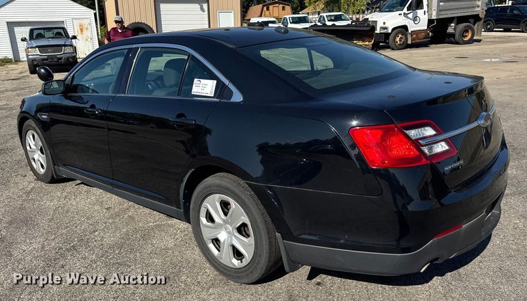 image for item EF2171 2016 Ford Taurus Police Interceptor 