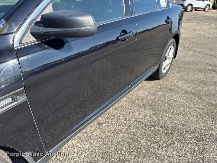 image for item EF2171 2016 Ford Taurus Police Interceptor 