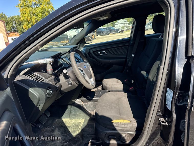 image for item EF2171 2016 Ford Taurus Police Interceptor 