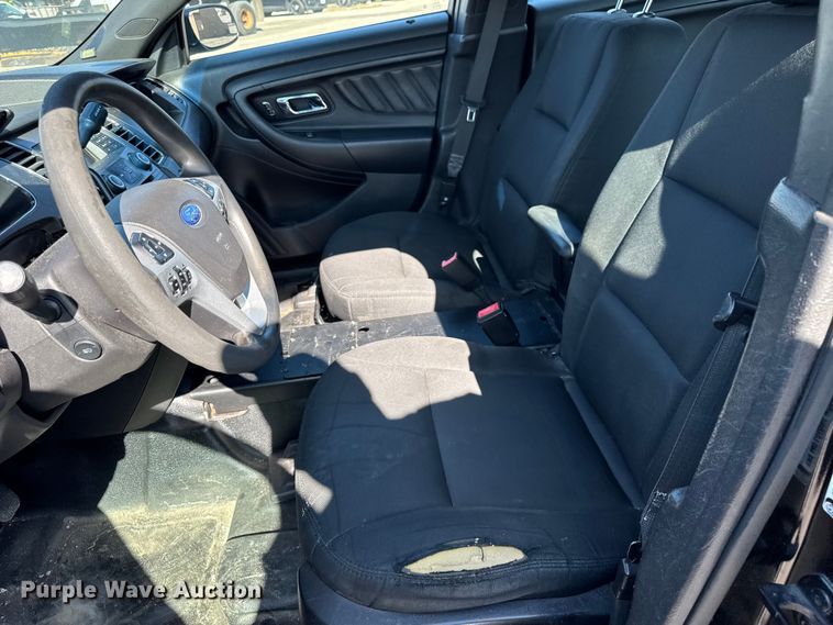 image for item EF2171 2016 Ford Taurus Police Interceptor 