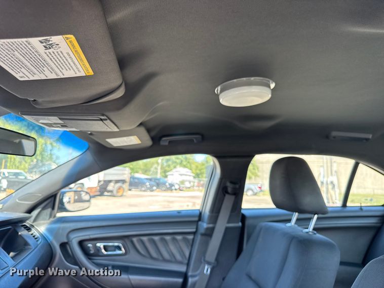 image for item EF2171 2016 Ford Taurus Police Interceptor 