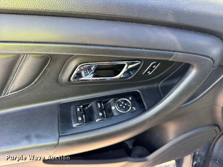 image for item EF2171 2016 Ford Taurus Police Interceptor 