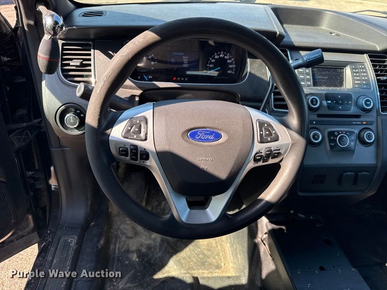 image for item EF2171 2016 Ford Taurus Police Interceptor 