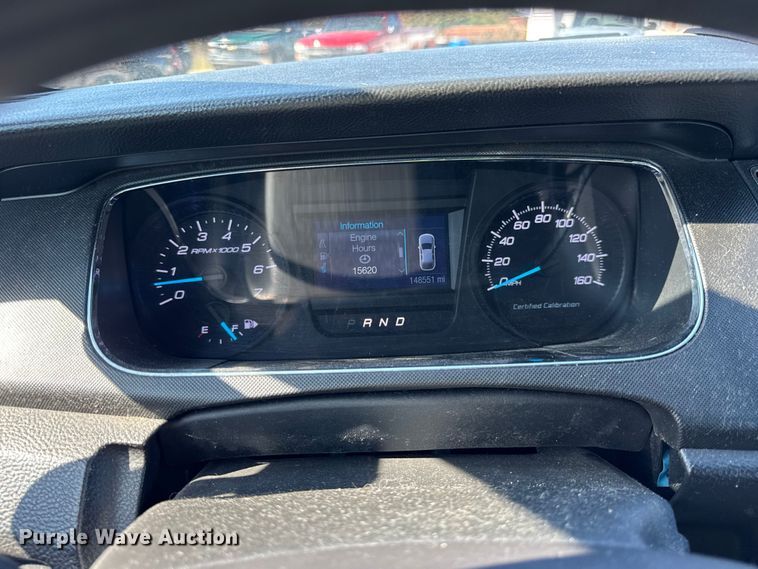 image for item EF2171 2016 Ford Taurus Police Interceptor 