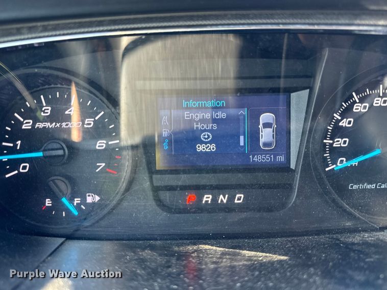 image for item EF2171 2016 Ford Taurus Police Interceptor 