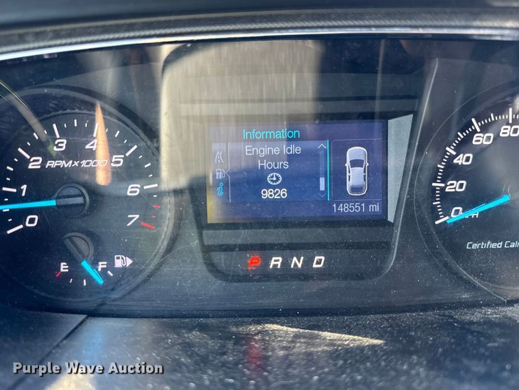 image for item EF2171 2016 Ford Taurus Police Interceptor 