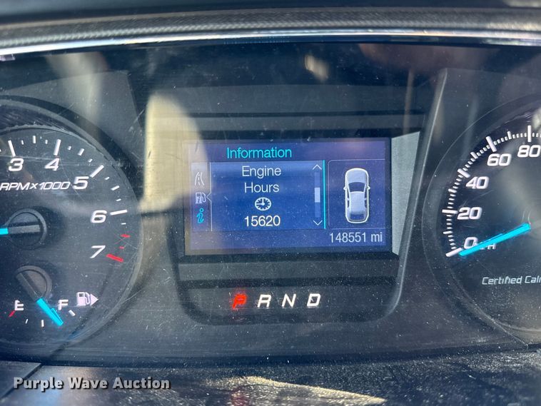 image for item EF2171 2016 Ford Taurus Police Interceptor 