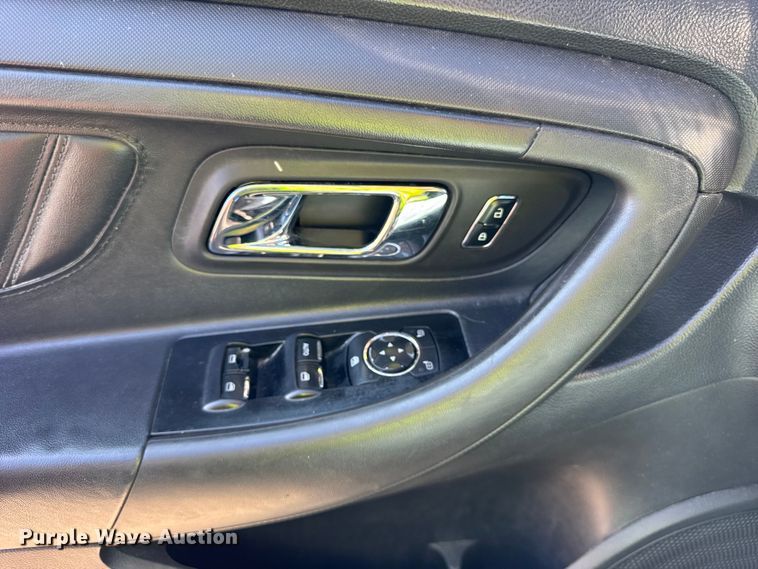 image for item EF2171 2016 Ford Taurus Police Interceptor 