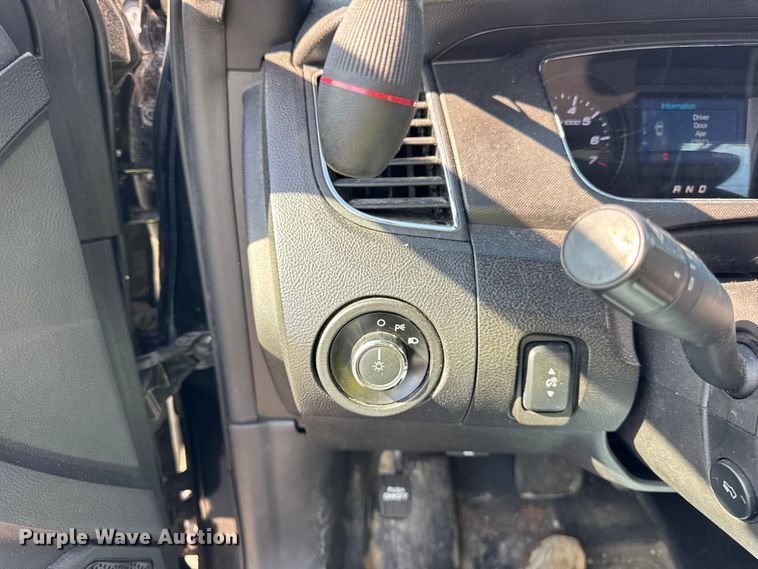 image for item EF2171 2016 Ford Taurus Police Interceptor 