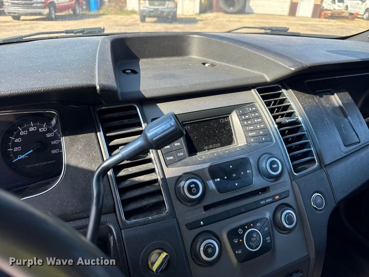 image for item EF2171 2016 Ford Taurus Police Interceptor 