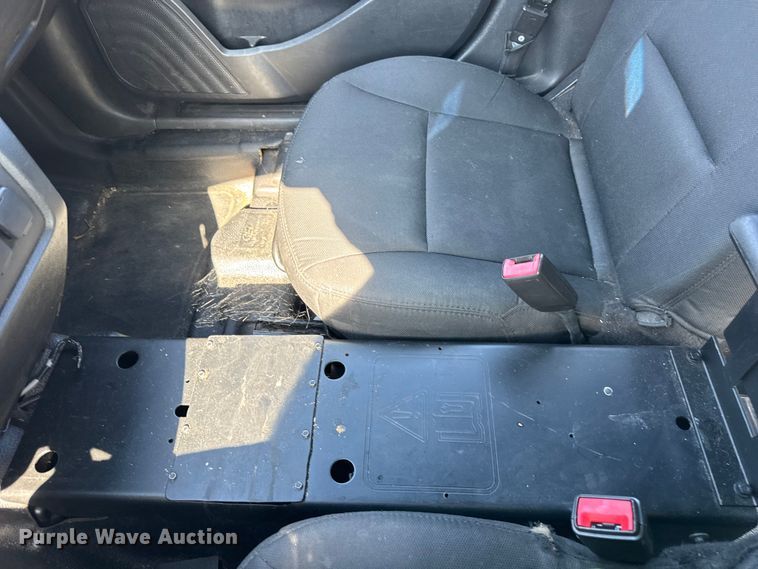 image for item EF2171 2016 Ford Taurus Police Interceptor 