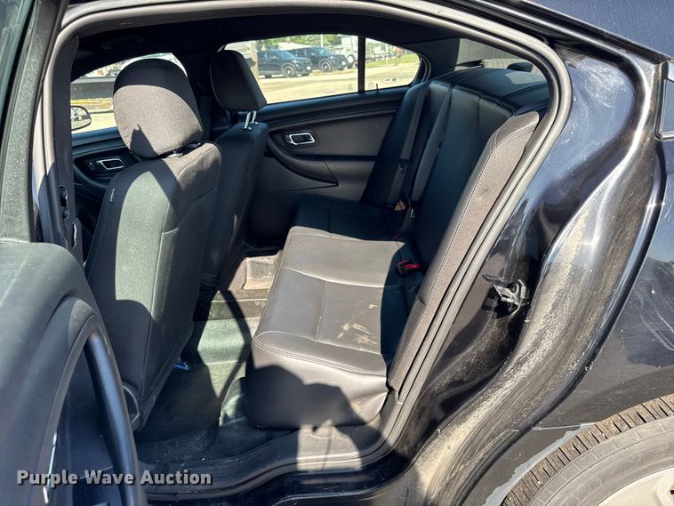 image for item EF2171 2016 Ford Taurus Police Interceptor 