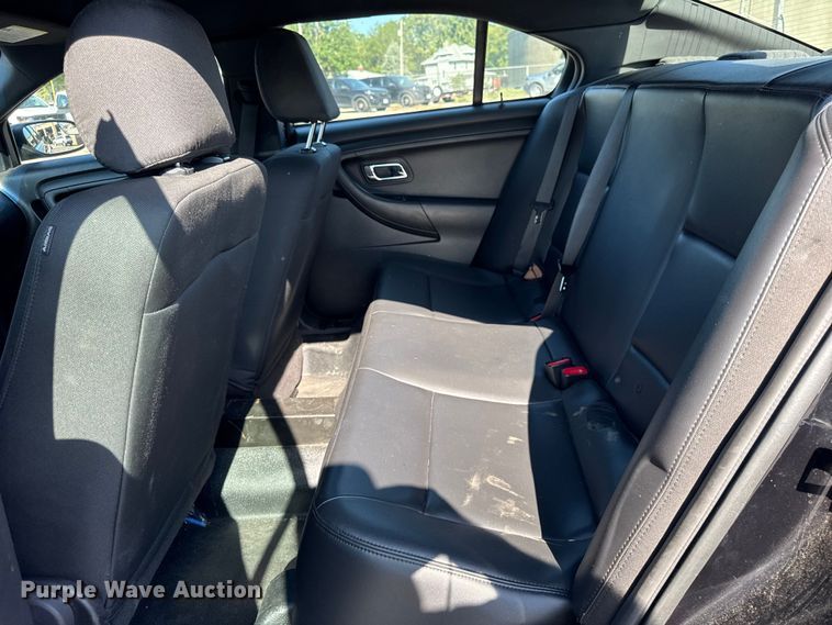 image for item EF2171 2016 Ford Taurus Police Interceptor 