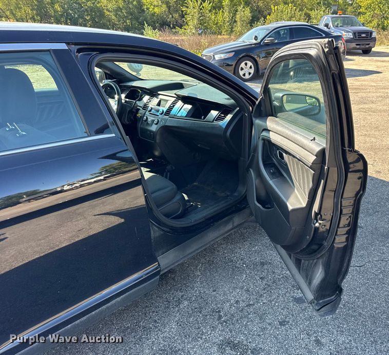 image for item EF2171 2016 Ford Taurus Police Interceptor 