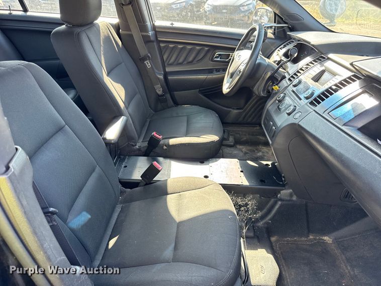 image for item EF2171 2016 Ford Taurus Police Interceptor 