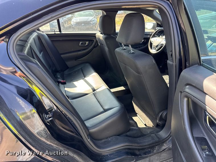 image for item EF2171 2016 Ford Taurus Police Interceptor 