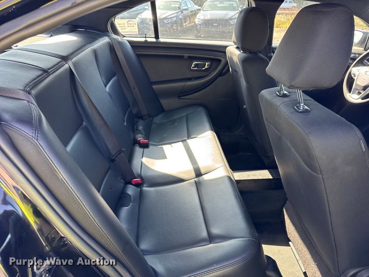 image for item EF2171 2016 Ford Taurus Police Interceptor 