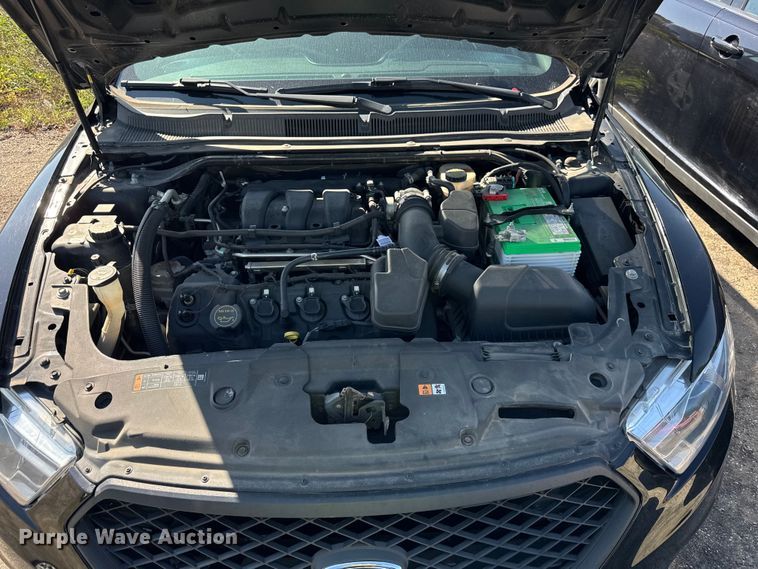 image for item EF2171 2016 Ford Taurus Police Interceptor 