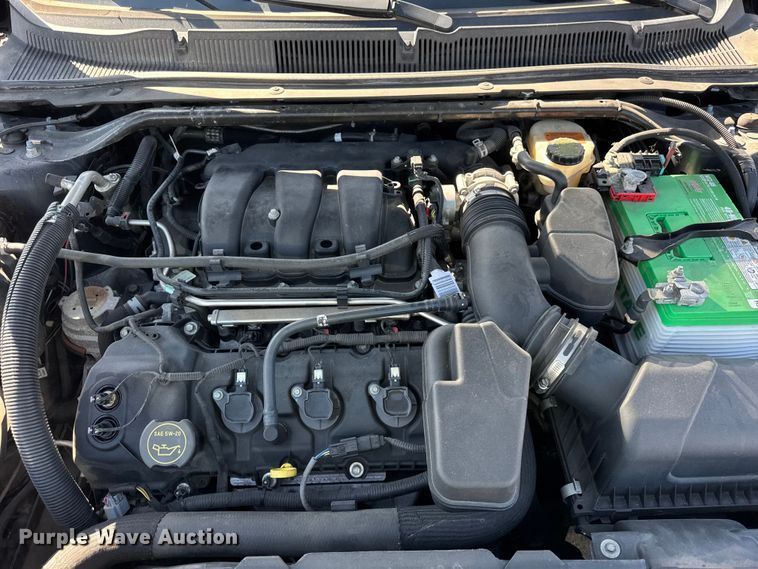 image for item EF2171 2016 Ford Taurus Police Interceptor 