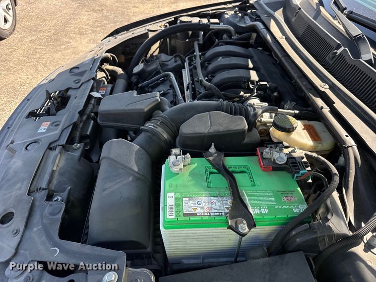 image for item EF2171 2016 Ford Taurus Police Interceptor 