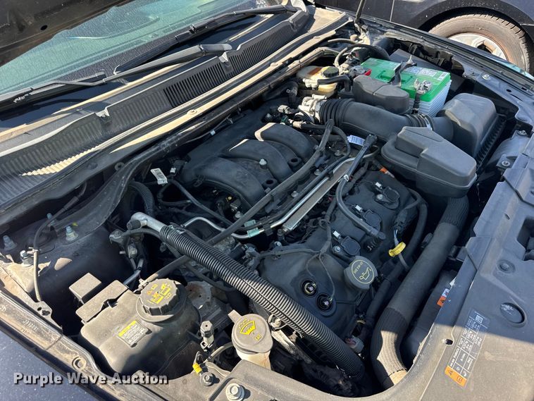 image for item EF2171 2016 Ford Taurus Police Interceptor 