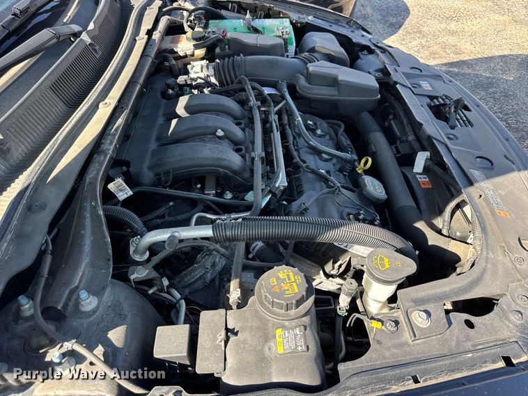 image for item EF2171 2016 Ford Taurus Police Interceptor 