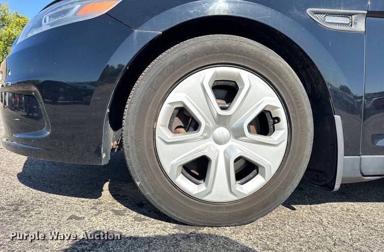 image for item EF2171 2016 Ford Taurus Police Interceptor 