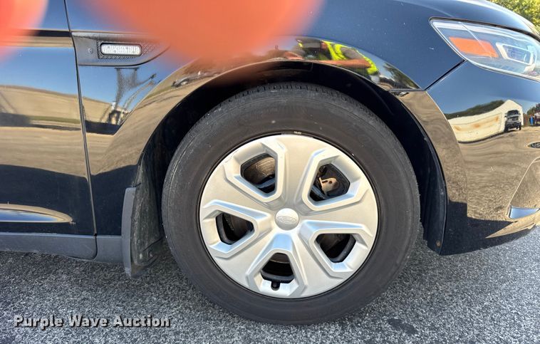 image for item EF2171 2016 Ford Taurus Police Interceptor 