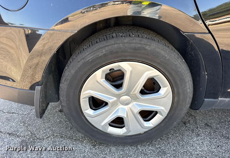 image for item EF2171 2016 Ford Taurus Police Interceptor 