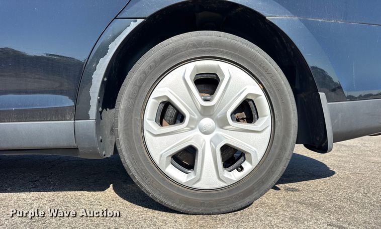 image for item EF2171 2016 Ford Taurus Police Interceptor 