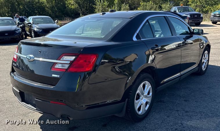 image for item EF2172 2016 Ford Taurus Police Interceptor 