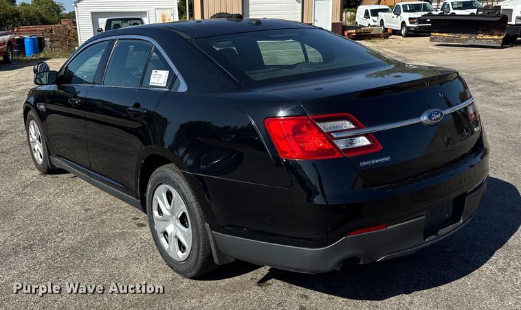 image for item EF2172 2016 Ford Taurus Police Interceptor 