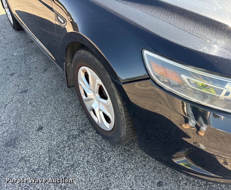 image for item EF2172 2016 Ford Taurus Police Interceptor 