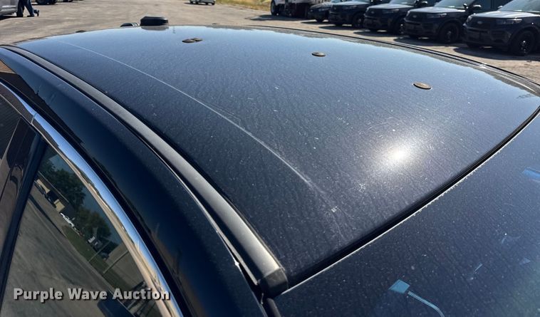 image for item EF2172 2016 Ford Taurus Police Interceptor 