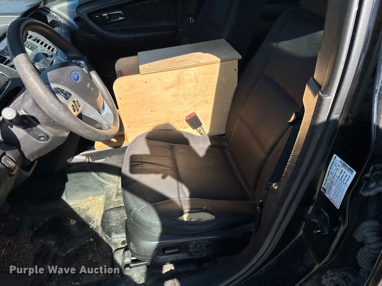 image for item EF2172 2016 Ford Taurus Police Interceptor 